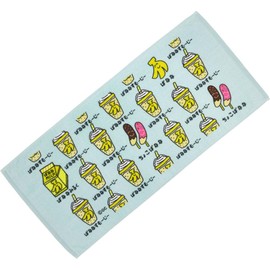 Oekaki Towel, New Oekaki TOWEL Sports Towel, Daily Towel, Face Towel, Kitchen, Bath, Body Wipe, Sweat Wipe, Okutani Corporation