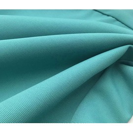 CozyLounge Indoor Outdoor Water Repellent High UV Resistant Patio Chair Cushion Cover (Serenity Teal, 22"x22"x4" (1 Cover))