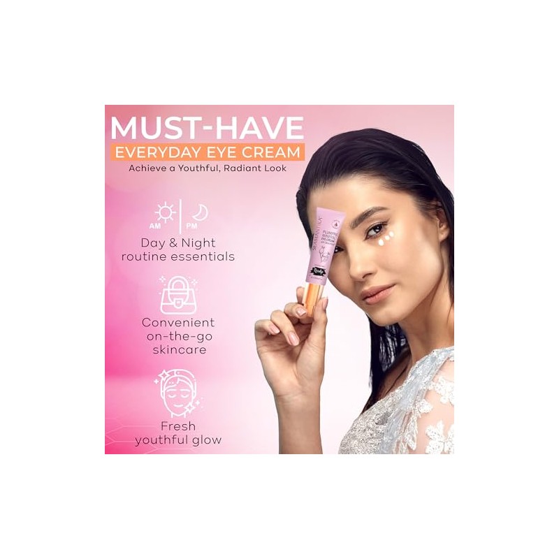 CREMA MINERAL RELLENO PARA OJOS CON ACEITE DE FRUTA DE