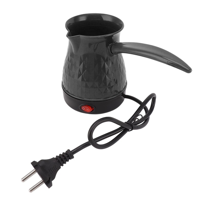 500ML Electric Coffee Pot Fast Heating Dual Protection Portable Coffee