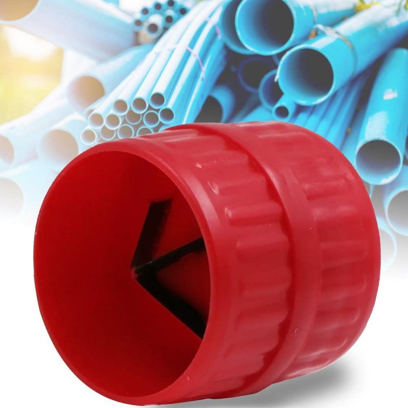 Deburring Tool,Copper Pipe deburring Tool,Inner-Outer Reamer Plumbing Tools Acrylic Tubing