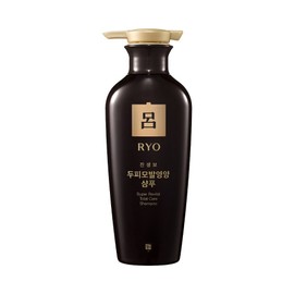 Ryo Ginsengbo Scalp and Hair Nutrition Shampoo 400ml / 려 진생보 두피모발영양 샴푸 400ml