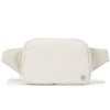 Pander - Riñonera grande de 2 l, impermeable, para mujeres