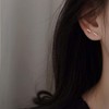 MOBOTECH Stud Earrings, 15 Pair Set, Unisex, Cartilage Earrings, Binaural,