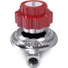 TIVORTOOK Adjustable Propane Regulator Valve 0 to 20PSI QCC LP