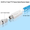 QIANRENON Cable TV Passive SC Fiber Mini Receiver Module 1550nm