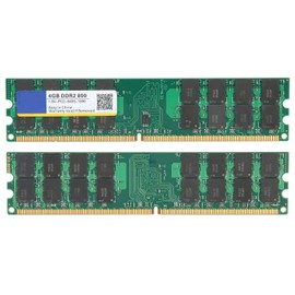 Módulos De Memoria De Escritorio, Placa De Módulo De Circuito, Placa De Circuito Impreso, Barra De Memoria para Computadora De Escritorio, DDR2, 4 GB, 800 MHz, PC2 6400, 1,8 V