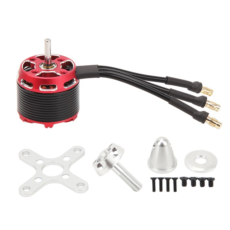 C2830 Brushless Motor Fixed Wing Outrunner Brushless Motor Aluminum Waterproof