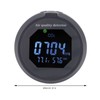 Air Quality Monitor Meter CO2 Temperature Humidity Detector Sound Light
