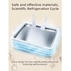13.8 * 9.5 Inch Extra Large Rolled Ice Cream Maker,