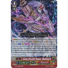 Enma Stealth Rogue, Mujinlord - G-BT11/008EN - RRR - G Booster Set 11: Demonic Advent