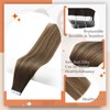 Full Shine Tape in Real Hair Extensions for Women 50