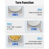 NEXT-SHINE Gram Scale, Digital Pocket Scale Portable Mini Size 500g