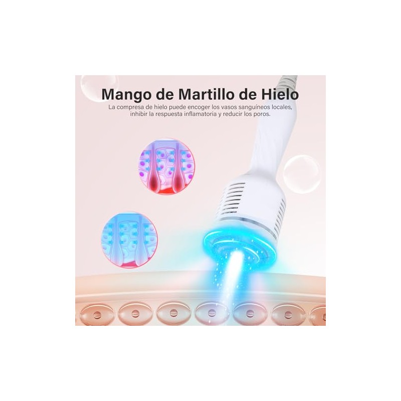 9 En 1 Máquina de Cavitación, Dispositivo de Radiofrecuencia 40K(claro)