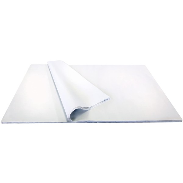 Jillson Roberts Bulk 20 x 30 Inches Recycled Tissue, White, 960 Unfolded Sheets (BFT24)