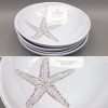 Sigrid Olsen 4 SIGRID OLSEN Starfish Melamine Salad Bowl Set
