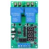 30A12V Multifunction Motor Forward Reverse Controller Start stop Delay Limit