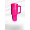 Insulated Water Bottle (Pink)