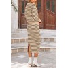 PRETTYGARDEN 2 Piece Skirts Sets For Women Fall Fashion 2025