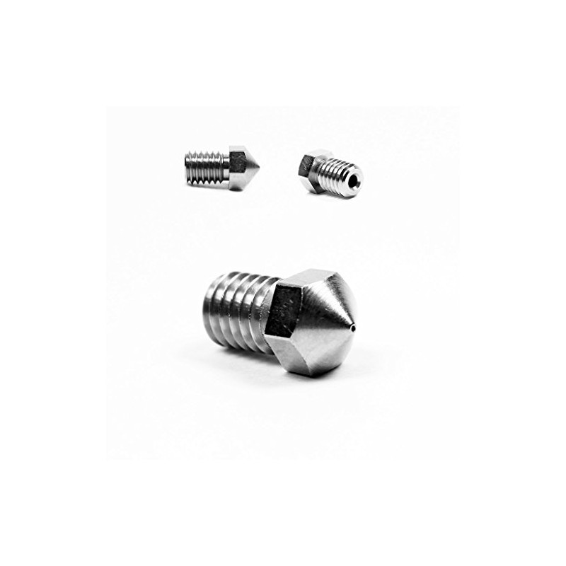 Genuine Micro Swiss Plated Wear Resistant Nozzle RepRap - M6