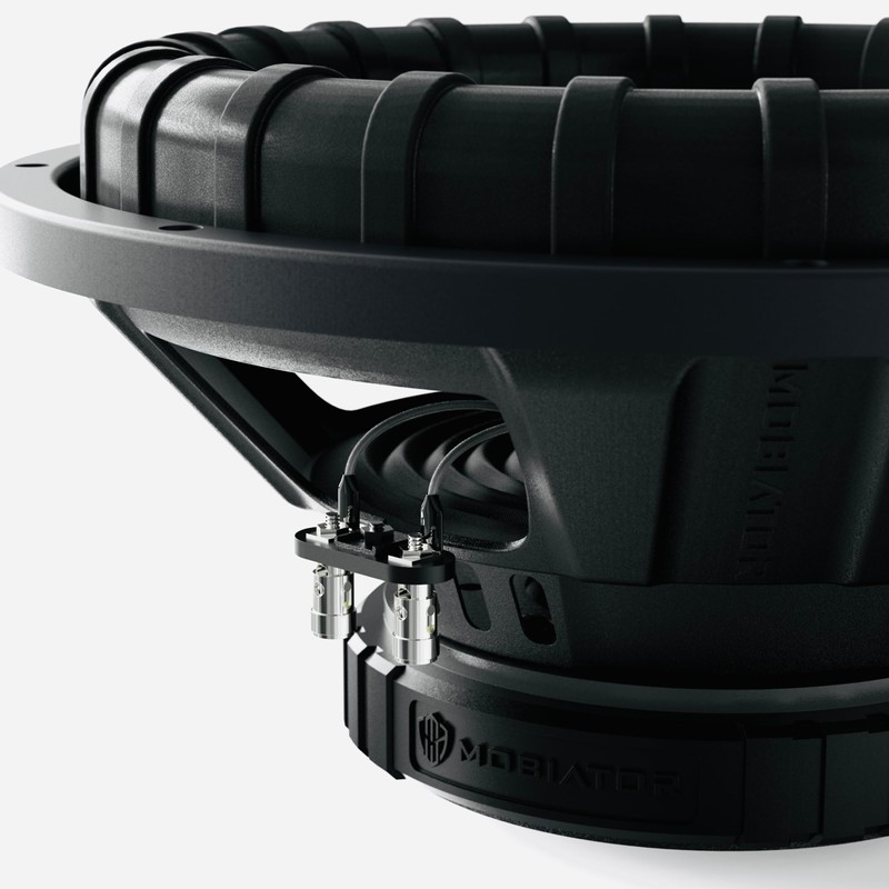 MOBIATOR-12 1400W Max Power Single Voice Coil 4 Ohm Car
