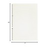 Zelten 2 Pack B5 120 Sheets/240 Pages Lined Loose Leaf
