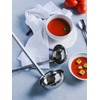IMUSA USA Ladle, 8 oz, Silver