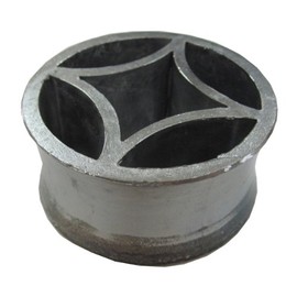 Ishizaki Kenzan Hanakatsu Cloisonne Tsuzumi Shape Single Wheel 412