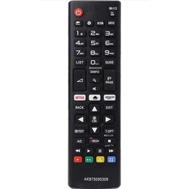 Remote Control Transmitter LG Replacement Remote Control for LG AKB75095308