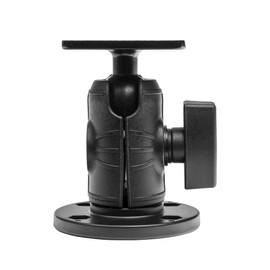 ARKON Mounts Metal AMPS Mounting Pattern with 0CT0 Round Drill-Base Mount | AMPS Compatible | Durable and Reliable for Flat Surfaces | Drill-Base for Small Spaces