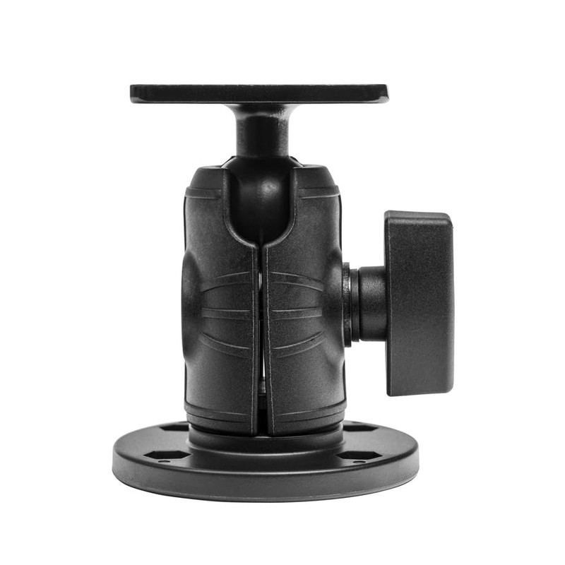 ARKON Mounts Metal AMPS Mounting Pattern with 0CT0 Round Drill-Base