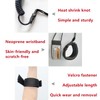 SHUNGXINYI Coiled Leash Coiled Paddle Surfboard Leash Sup Leg Rope
