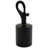36mm Powder Coated Black Trigger Hook And Eye Plate Decking