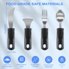 Adaptive Utensils, Weighted Utensils for Hand Tremors, Utensils for Parkinsons