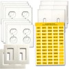 Label Home Gasket Outlet & Light Wall Plate Foam Draft