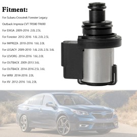 Areyourshop TR580 CVT Torque Converter Shift AWD Solenoids Pressure Control for Subaru Crosstrek Forester Legacy Outback Impreza CVT TR580 31706AA030 TR690