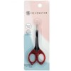 ( ) Perfect for trimming eyebrows and nails. Sharp cutting scissors. / ( )눈썹 손톱정리용으로 딱이에요 날렵한 커팅 미용가위