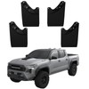 Ecarzo Mud Flaps for 2025 2024 Tacoma Upgraded TPE Flexible