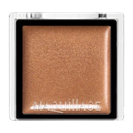 MAQUILLAGE GD803 Dramatic Eye Color (Cream), Amber Caramel Eyeshadow, Customized Brown, Main Unit x 1