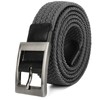 Drizzte Mens Plus Size Belts 39'' to 75'' Casual Black
