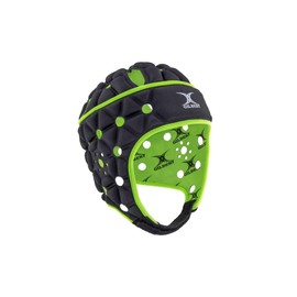 Gilbert JUNIOR AIR HEADGUARD - BLACK (LB)