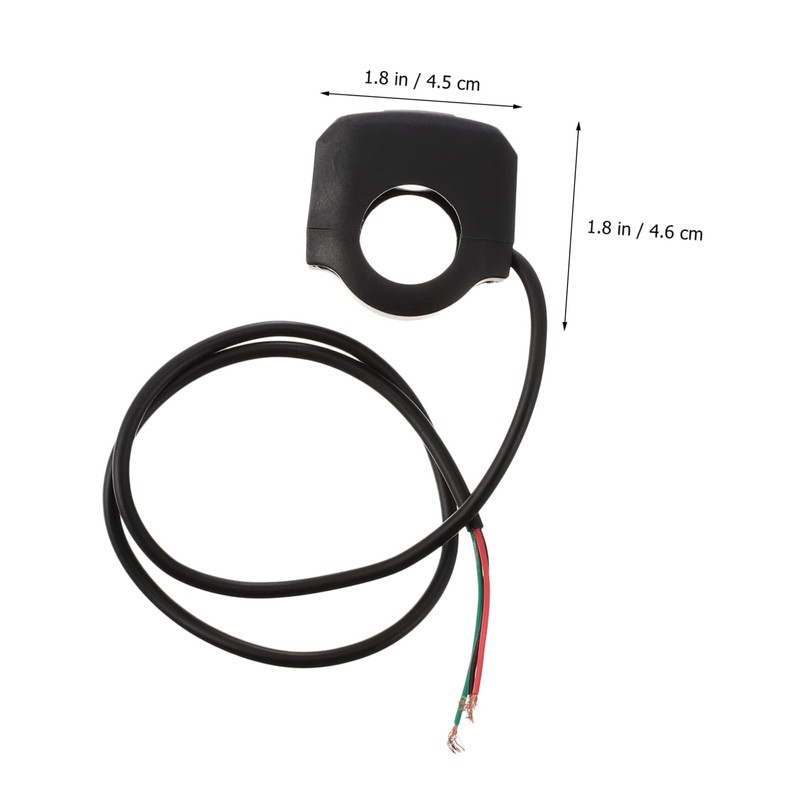 Outanaya Motorcycle Handlebar Switch Off Push Button Light Control for