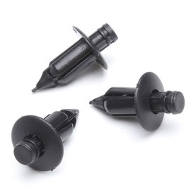 Alamor 20 Pieces 7 mm Motorcycle Fairing Rivets Fairing Fixing Clips Plastic for Suzuki Trim