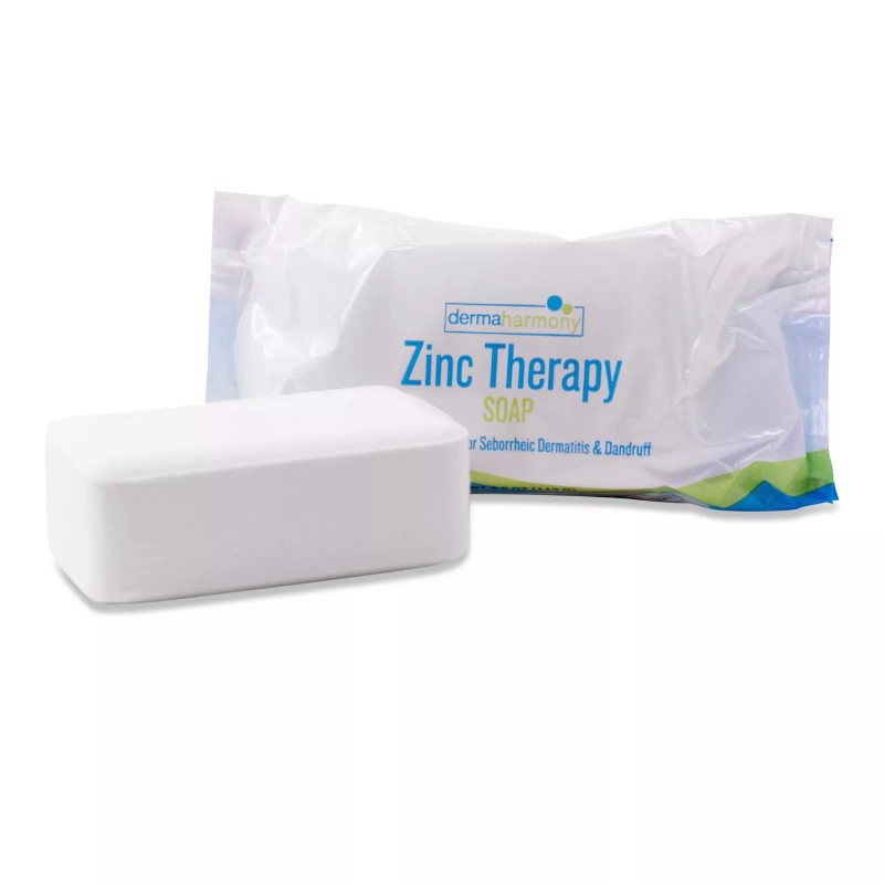 ZNP 2% Pyrithione Zinc (ZNP) Bar Soap - DermaHarmony 4