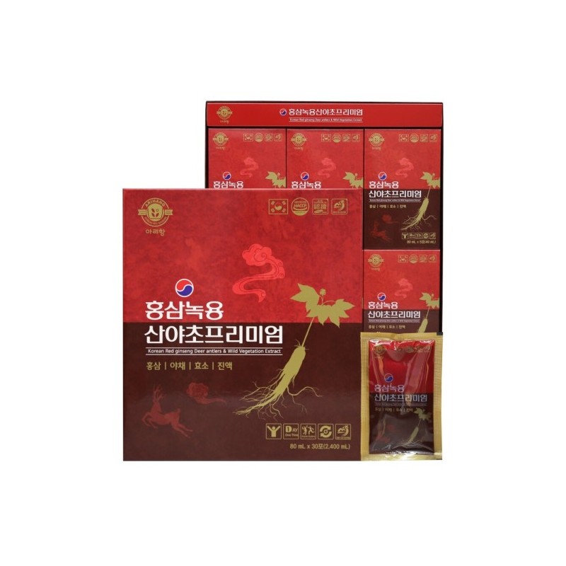 Red ginseng antler extract premium domestic red ginseng extract antler