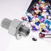 UKCOCO Hidden Money Bank Fake Bolt Container Screw Safe Diversion