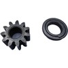 Aaron Steering Shaft Pinion Gear & Bushing for Cub Cadet