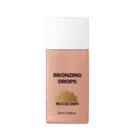 Loción Bronceadora para Cuerpo, Base de Maquillaje Waterproof y Matte, Iluminador Perlado para Piel Radiante (01)