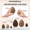 42 Brochas Maquillaje Profesional Y Herramientas Cosméticas