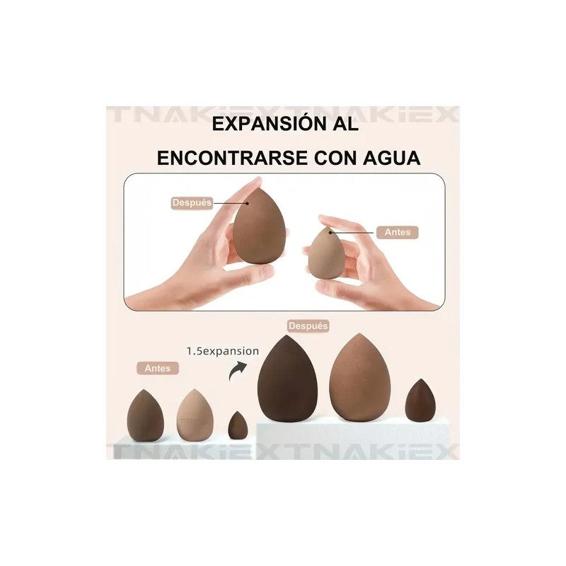 42 Brochas Maquillaje Profesional Y Herramientas Cosméticas